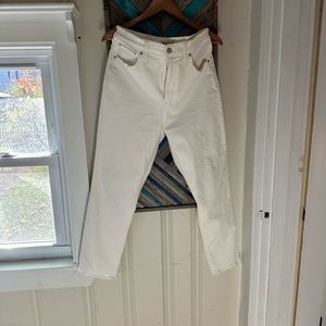 Madewell Perfect vintage Jean size 30 white